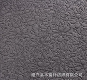 厂家直供羽毛纱、雪尼尔绒与半边绒线毯 针织提花与绣花的极致工艺