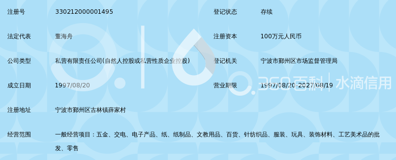 宁波惠多商贸